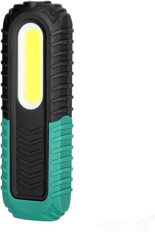5W LED įkraunamas žibintuvėlis X-MPR, juodas, 6000K, IP54