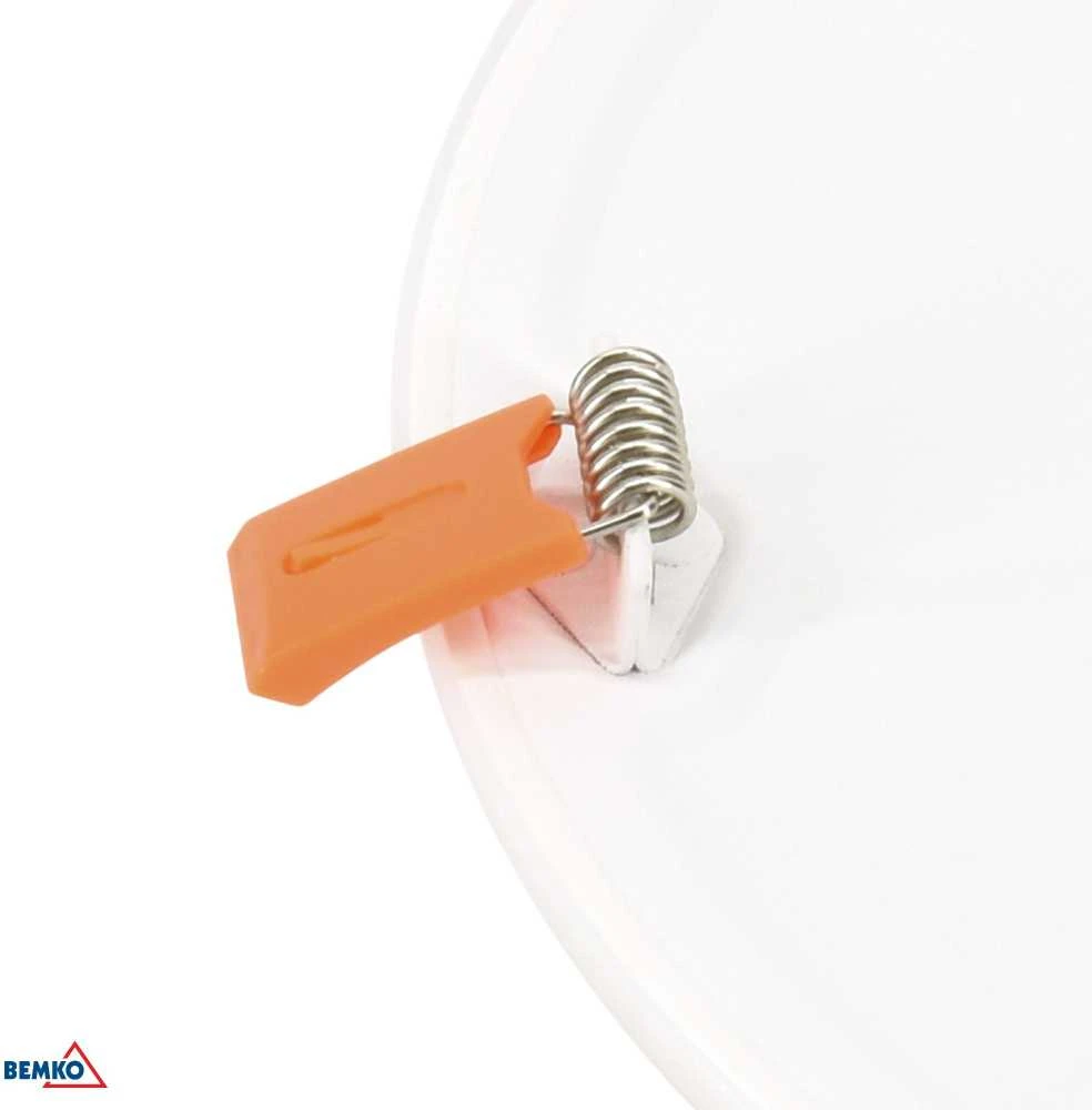 Bemko 5W LED įleidžiama panelė WALED, balta, 4000K, IP66, 120°