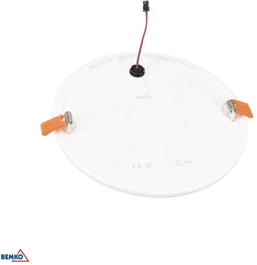 Bemko 5W LED įleidžiama panelė WALED, balta, 4000K, IP66, 120°
