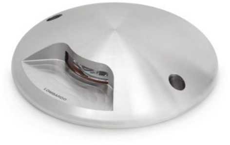 5W LED įleidžiamas lauko šviestuvas CNC 99 CL, plieno sp., 3000K
