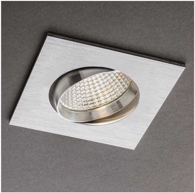 5W LED įleidžiamas pakreipiamas šviestuvas MT 129 LED, baltas, 4000K