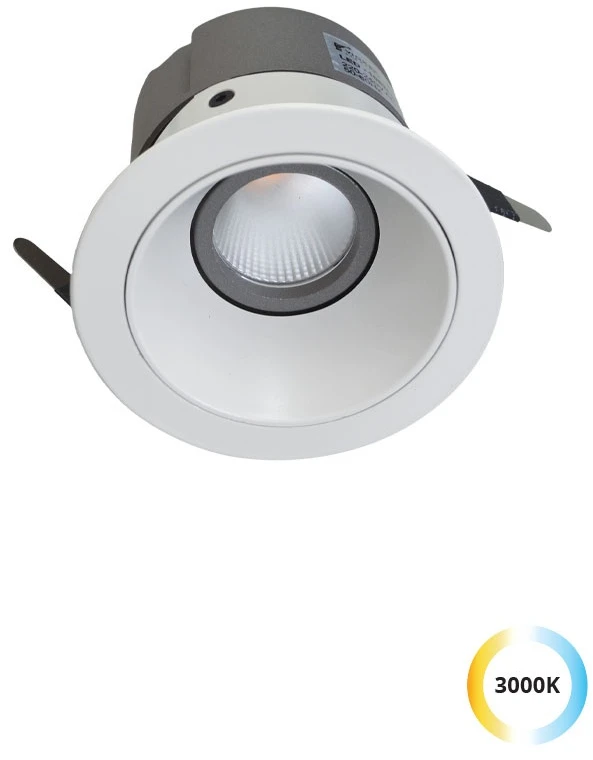 5W LED įleidžiamas šviestuvas ALEA, baltas, 3000K, 3914-010W-3-S-38