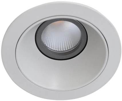 5W LED įleidžiamas šviestuvas ALEA, baltas, 3000K, 3914-010W-3-S-38