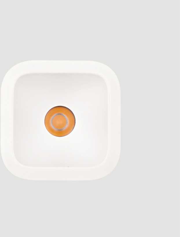 5W LED įleidžiamas šviestuvas, baltas, 3000K, IP54, S346