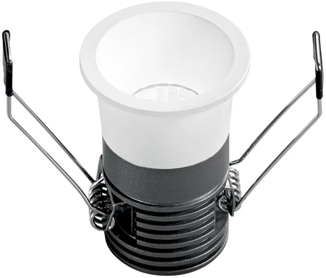 5W LED įleidžiamas šviestuvas DOT, baltas, CCT