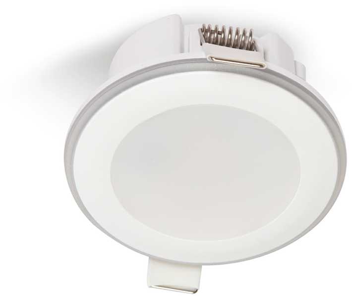 5W LED įleidžiamas šviestuvas HALO, baltas, 3000K