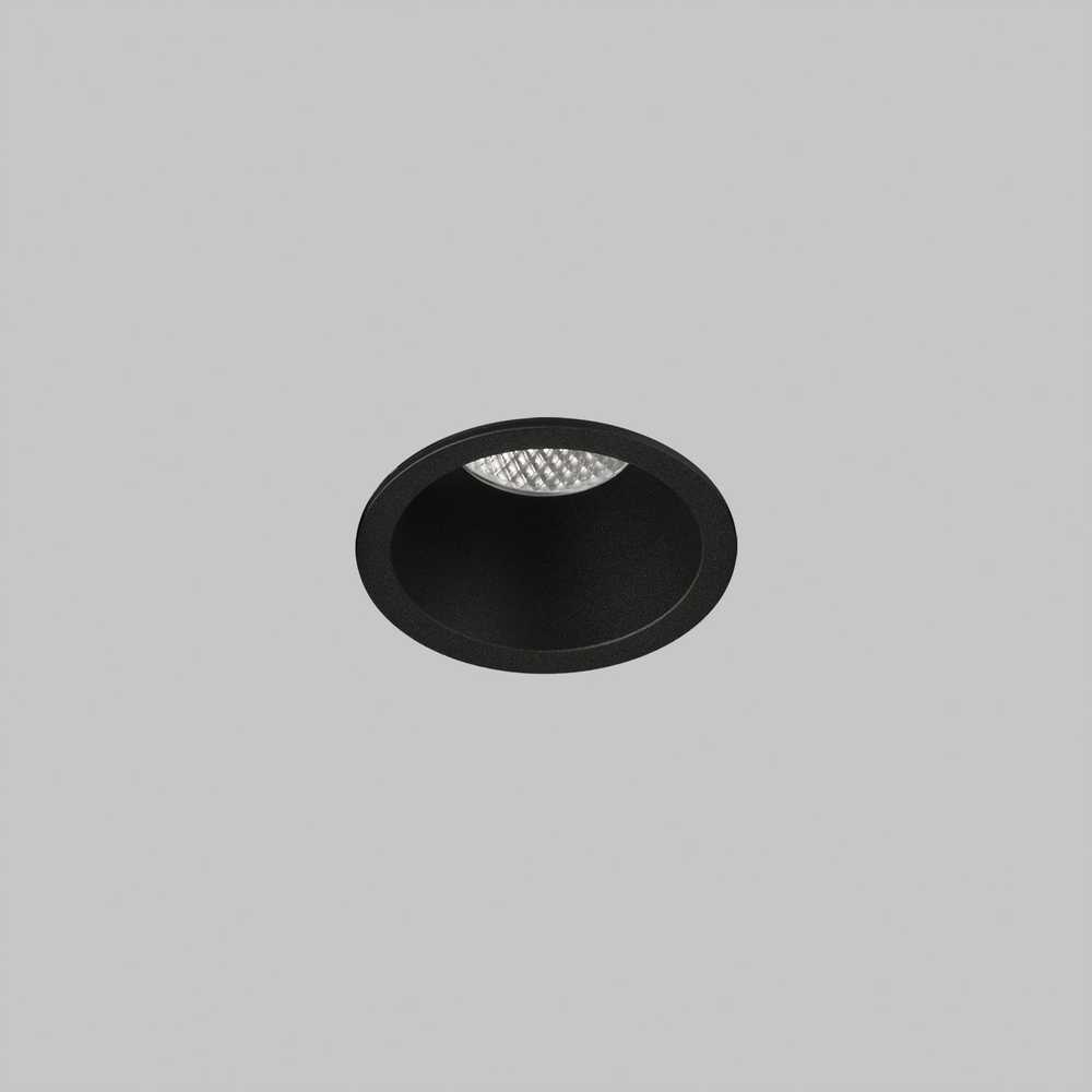 5W LED įleidžiamas šviestuvas KIDAL, juodas, 4000K, dimeriuojamas, IP44, E3771212NDP