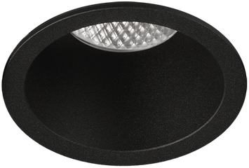 5W LED įleidžiamas šviestuvas KIDAL, juodas, 2700K, dimeriuojamas, IP44, E3771292NDP