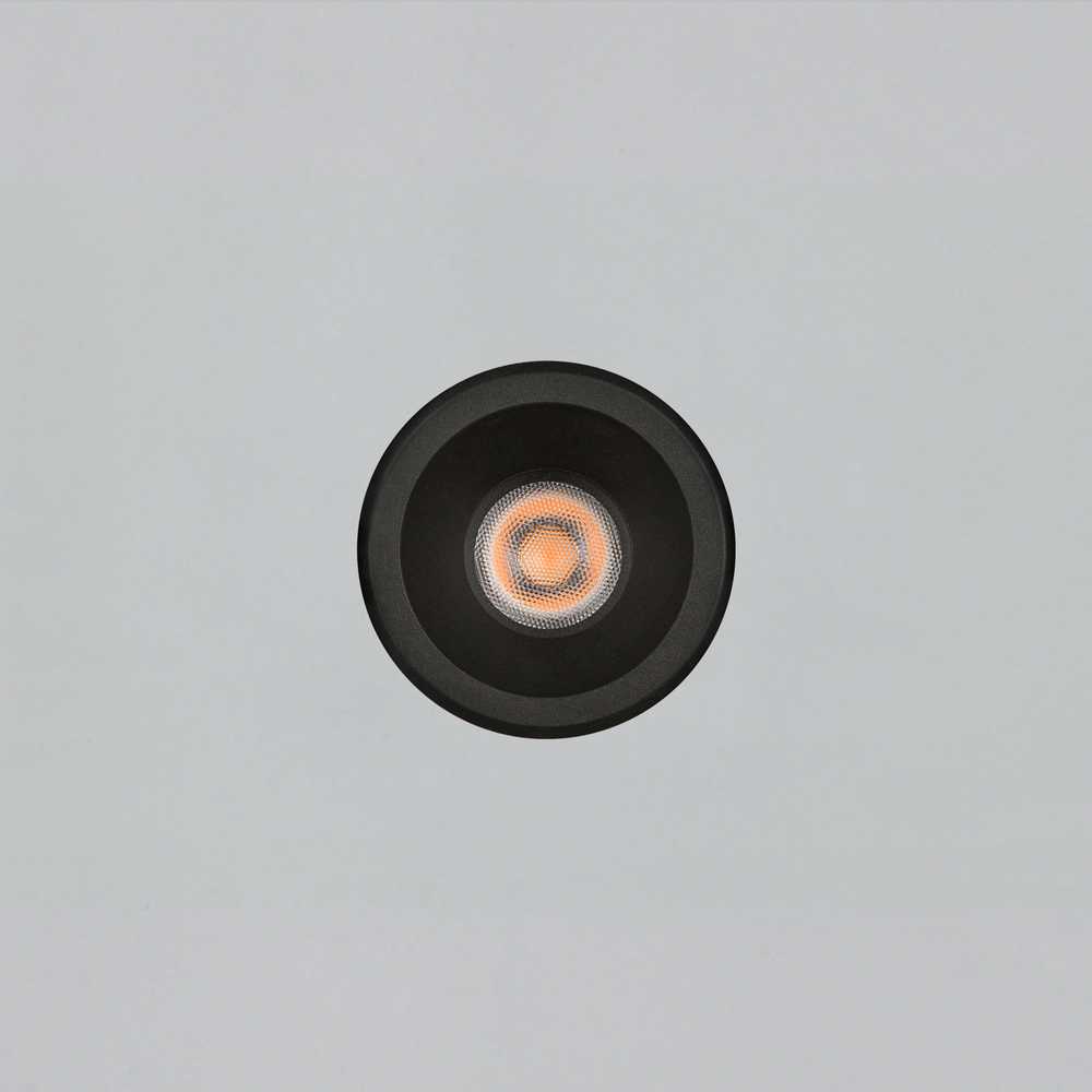 5W LED įleidžiamas šviestuvas MOVE, juodas, 3000/4000K, IP44, E3984074N