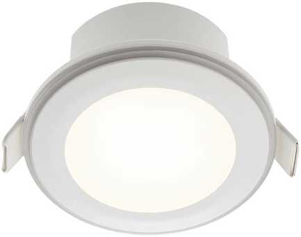 5W LED įleidžiamas šviestuvas PT 05, matinės baltos sp., 3000K