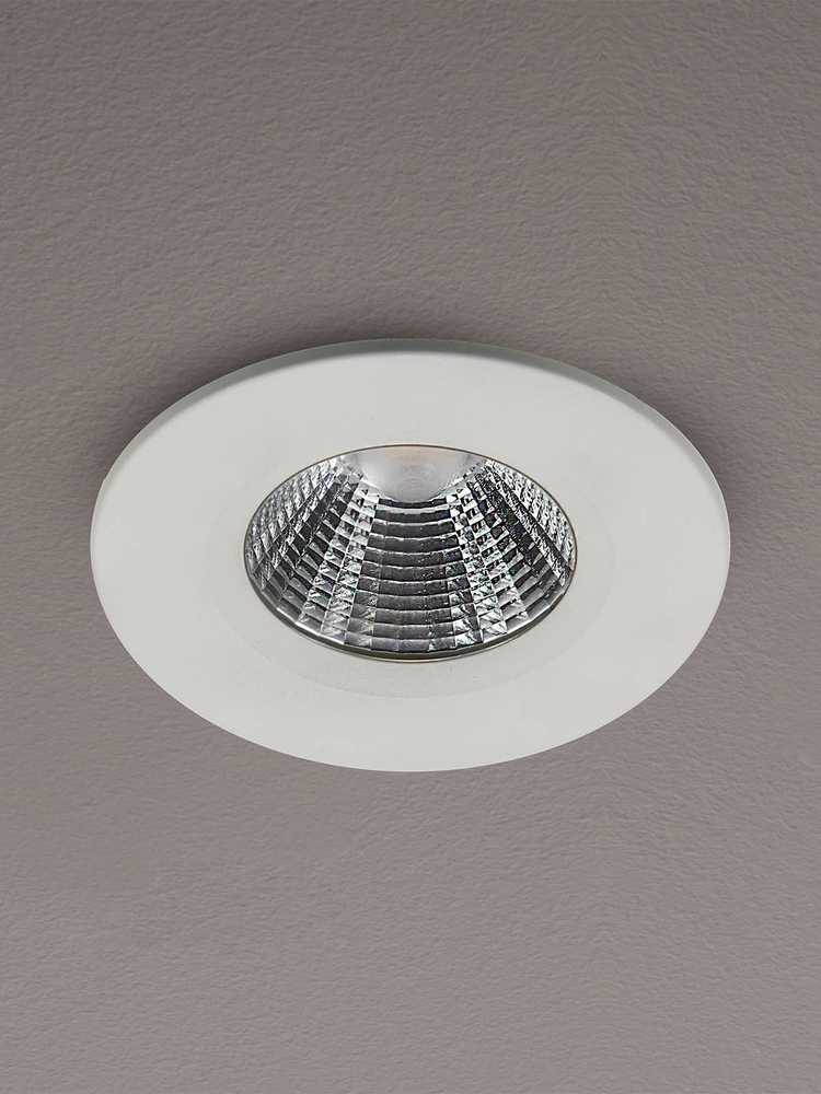 5W LED įleidžiamas šviestuvas PT 07, chromo sp., 4000K, IP44