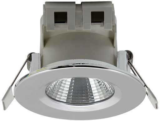 5W LED įleidžiamas šviestuvas PT 07, chromo sp., 4000K, IP44