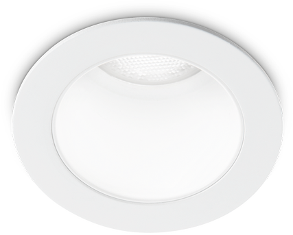 5W LED įleidžiamas šviestuvas QUARK, baltas, 3000K, 307756