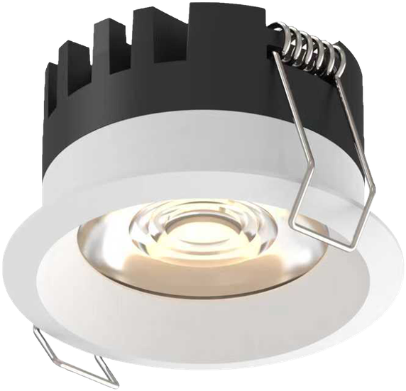 5W LED įleidžiamas šviestuvas SHORT, baltas, 3000/4000K, dimeriuojamas, IP40, E4018070BDT
