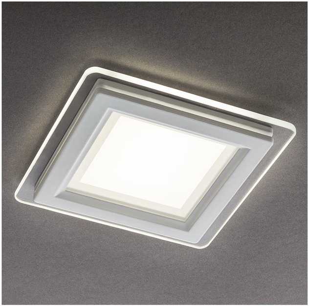 5W LED įleidžiamas šviestuvas ST 206 LED, baltas, 4000K
