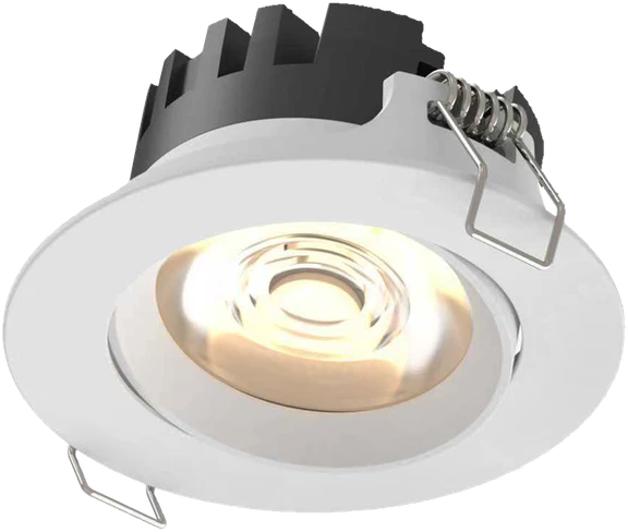 5W LED įleidžiamas šviestuvas TILT, baltas, 2700/3000K, dimeriuojamas, IP40, E4023170BDP