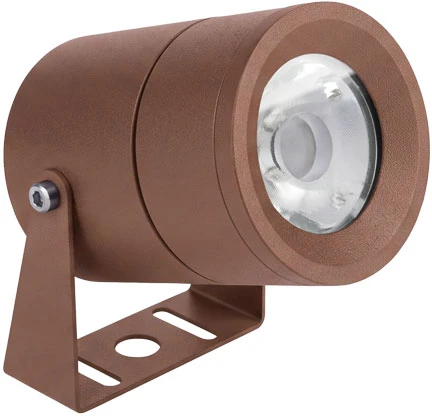5W LED įsmeigiamas šviestuvas, kavos sp., 3000K, IP65, E572