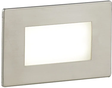 5W LED lauko įleidžiamas šviestuvas BOLT, baltos/nikelio sp., CCT, IP65