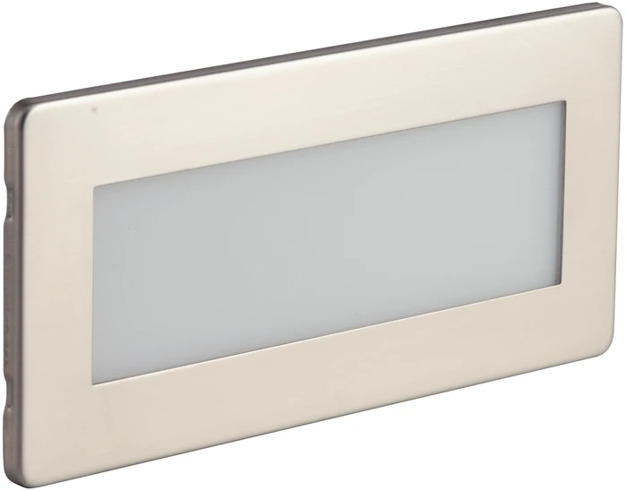 5W LED lauko įleidžiamas šviestuvas BOLT, baltos/nikelio sp., CCT, IP65