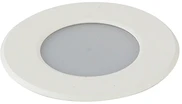 5W LED lauko įleidžiamas šviestuvas RAINBOW, baltas, 4000K/RGB, IP65