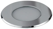 5W LED lauko įleidžiamas šviestuvas RAINBOW, chromo sp., 4000K/RGB, IP65