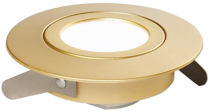 5W LED lauko įleidžiamas šviestuvas ZENIT, aukso sp., IP44