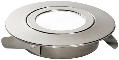 5W LED lauko įleidžiamas šviestuvas ZENIT, nikelio sp., IP44