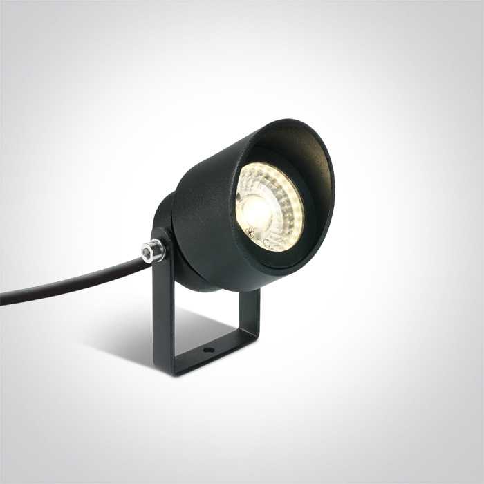 5W LED lauko šviestuvas, antracito sp., 3000K, 67488A/AN/W