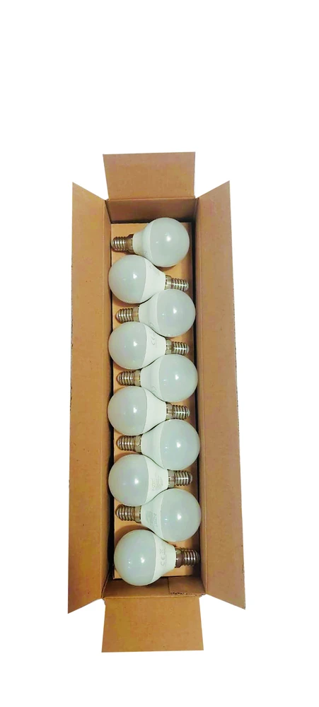 5W LED lemputė, balta, E14, 3000K, 20vnt.