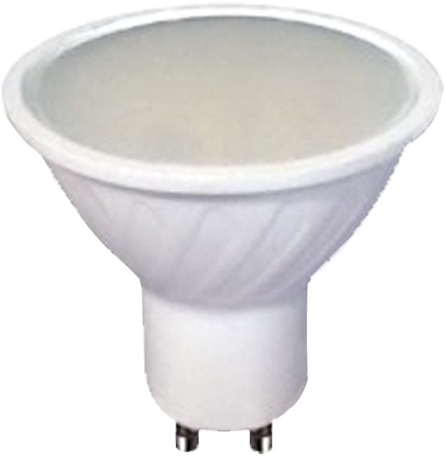 5W LED lemputė, GU10, 3000K, 120°, ACB62369