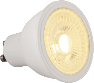 5W LED lemputė, GU10, 3000K, 7305EG/W