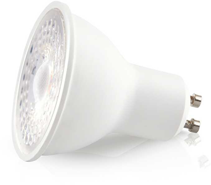 5W LED lemputė, GU10, 4000K