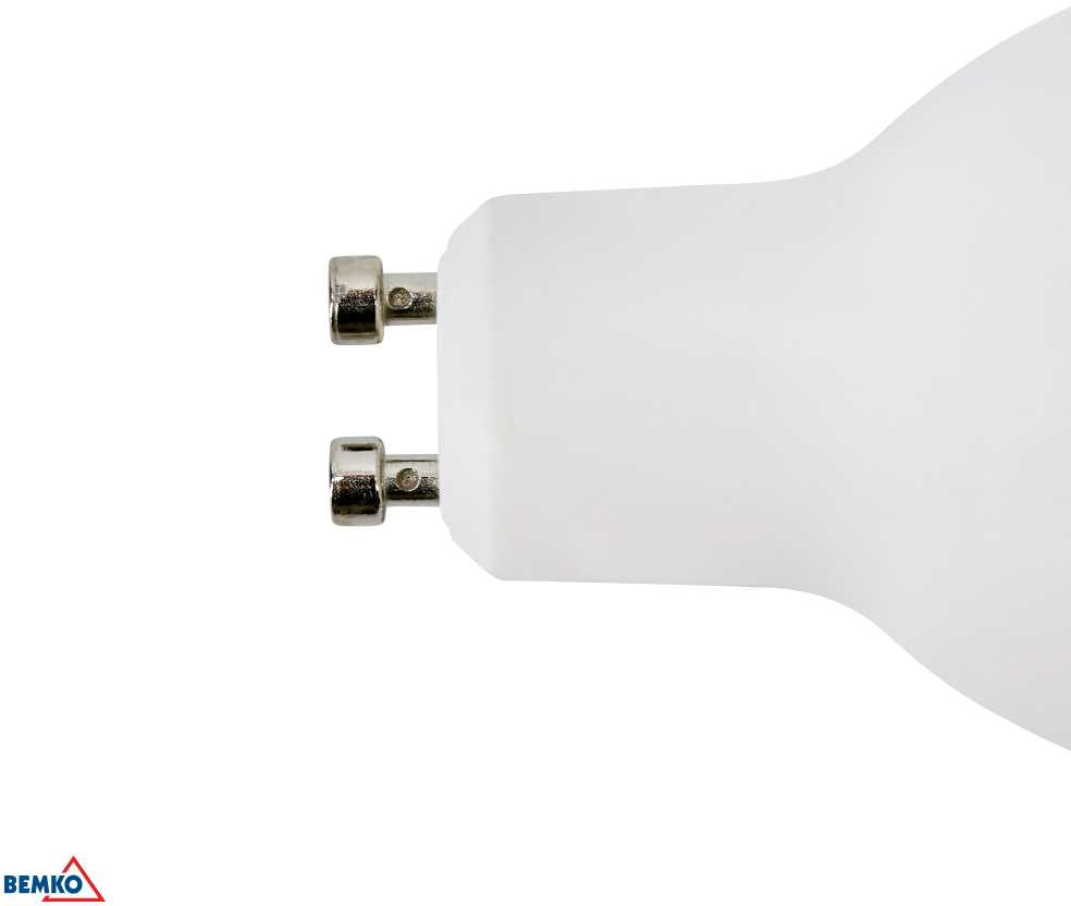 Bemko 5W LED lemputė, GU10, 6500K, 120°
