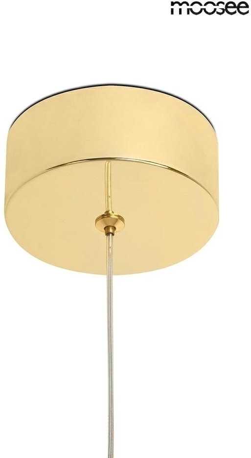 5W LED pakabinamas šviestuvas BUTTERFLY S, aukso sp., 3000K