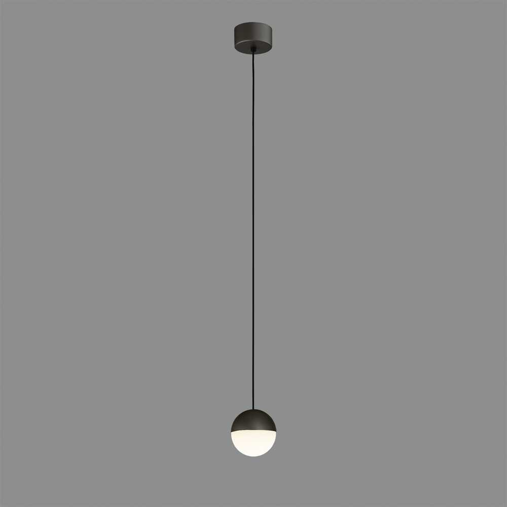 5W LED pakabinamas šviestuvas CUSTO, juodos/baltos sp., 2700/3000K, dimeriuojamas, C3818172NDT