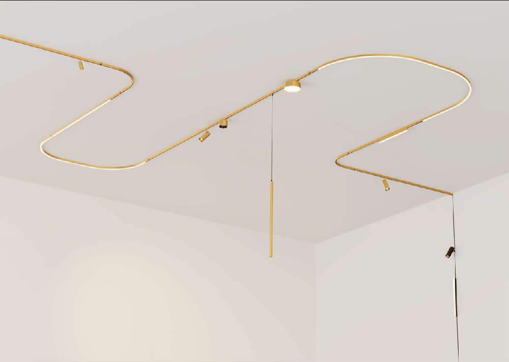 5W LED pakabinamas šviestuvas į magnetinę sistemą ZAMBELIS MAGNETIC 6MM, juodas, 3000K, 25259