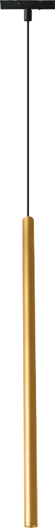 5W LED pakabinamas šviestuvas į magnetinę sistemą ZAMBELIS MAGNETIC 6MM, žalvario sp., 3000K, 25260