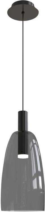 5W LED pakabinamas šviestuvas, juodos/pilkos sp., 3000K, 1965