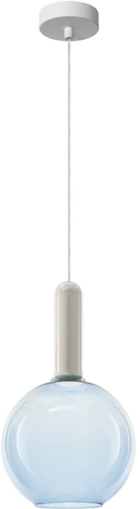 5W LED pakabinamas šviestuvas LIORA, baltos/mėlynos sp., 3000K, 2606