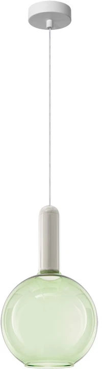 5W LED pakabinamas šviestuvas LIORA, baltos/žalios sp., 3000K, 2605
