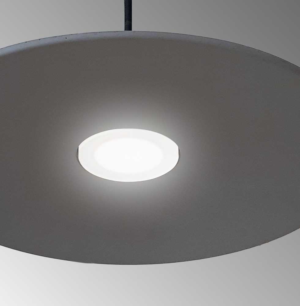 5W LED pakabinamas šviestuvas MERVIN, pilkas, 3000K, 4327700