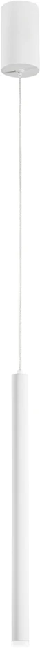 5W LED pakabinamas šviestuvas PYPE, baltas, CCT