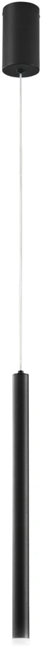 5W LED pakabinamas šviestuvas PYPE, juodas, CCT