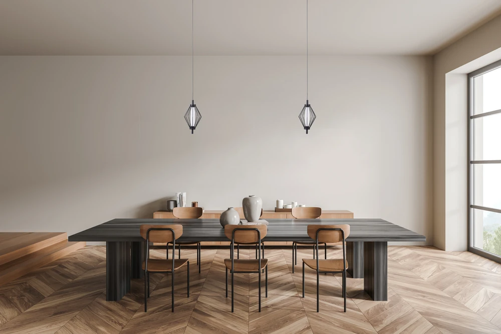 5W LED pakabinamas šviestuvas SEVIL, juodas, 3000K