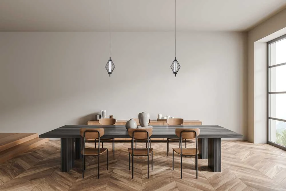 5W LED pakabinamas šviestuvas SEVIL, juodas, 3000K