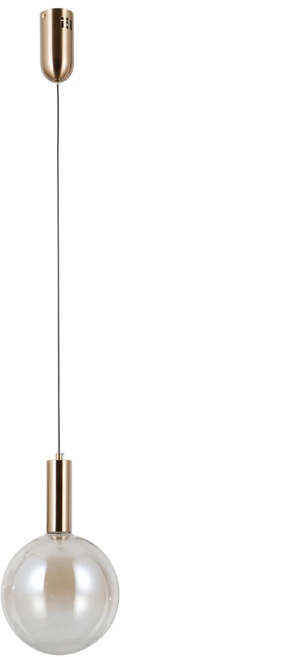 5W LED pakabinamas šviestuvas STRELA, aukso/gintaro sp., 3000K