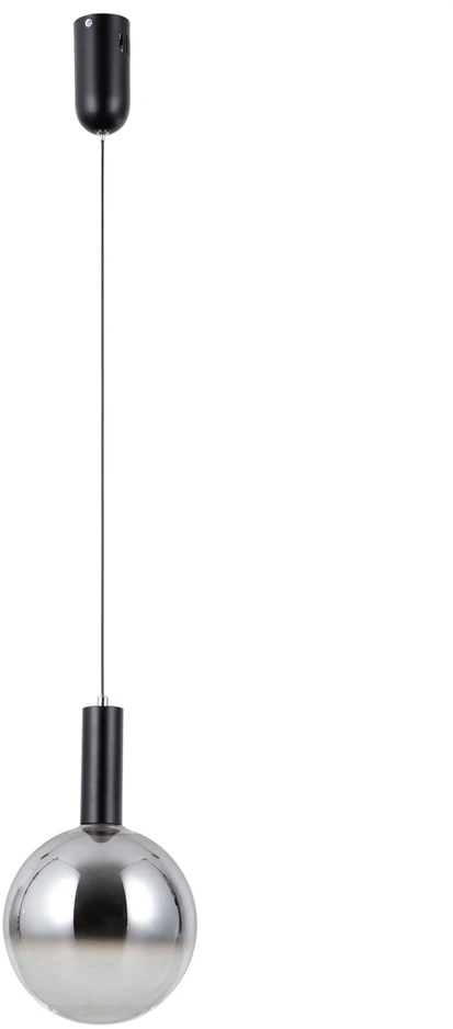 5W LED pakabinamas šviestuvas STRELA, juodos/pilkos sp., 3000K