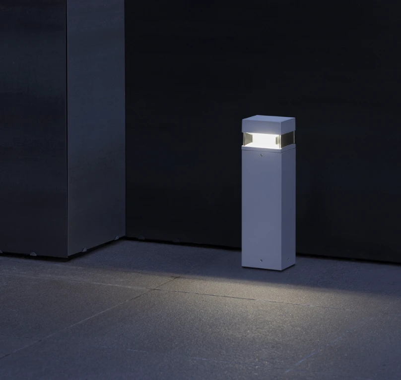 5W LED pastatomas lauko šviestuvas TOK QL H400, antracito sp., 3000K