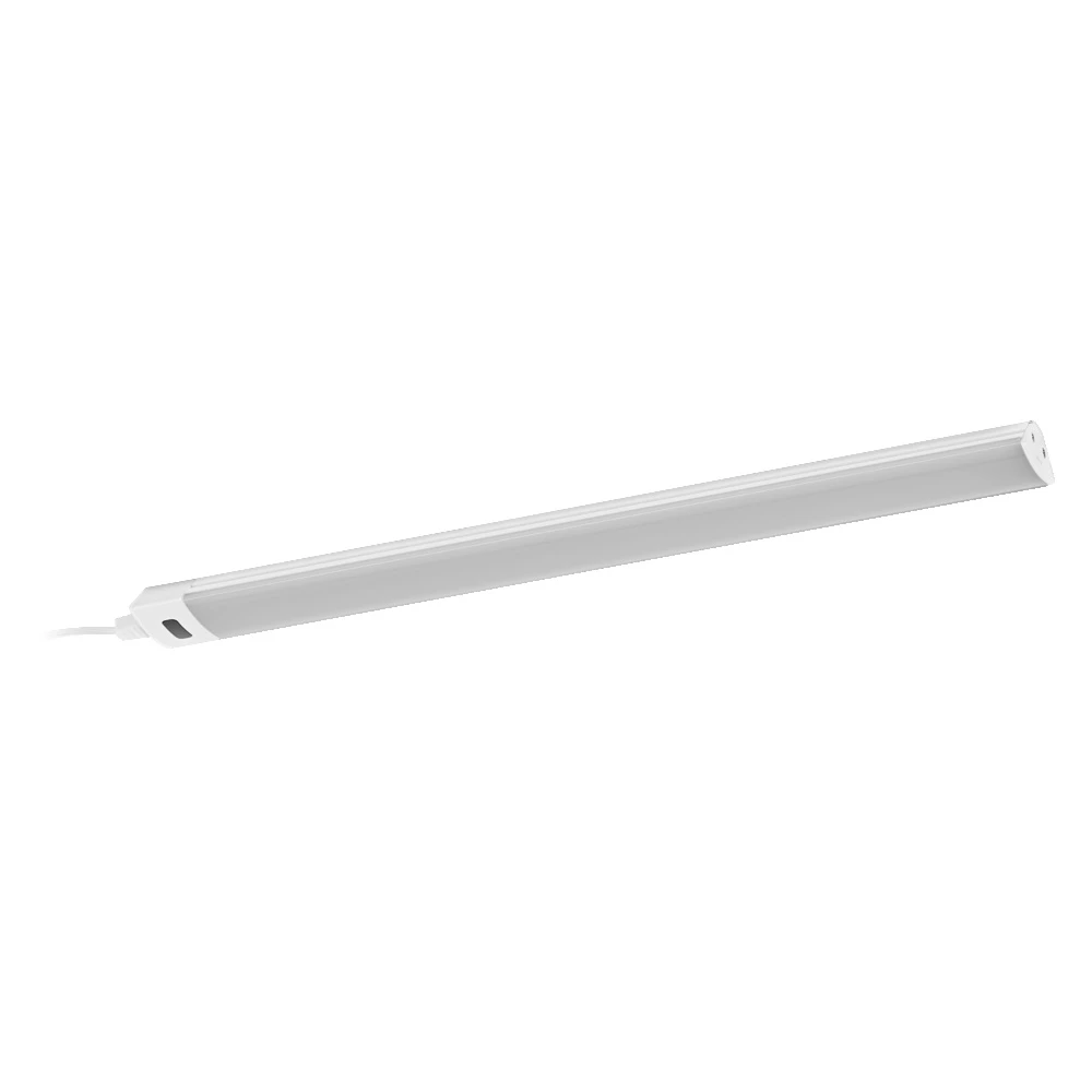 5W LED paviršinis linijinis šviestuvas LINEAR, baltas, 3000/4000/6500K, dimeriuojamas, su judesio davikliu