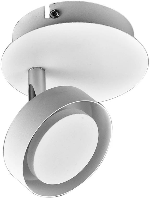 Lubinis šviestuvas 5W LED paviršinis šviestuvas ALEXA, baltas, 3000K